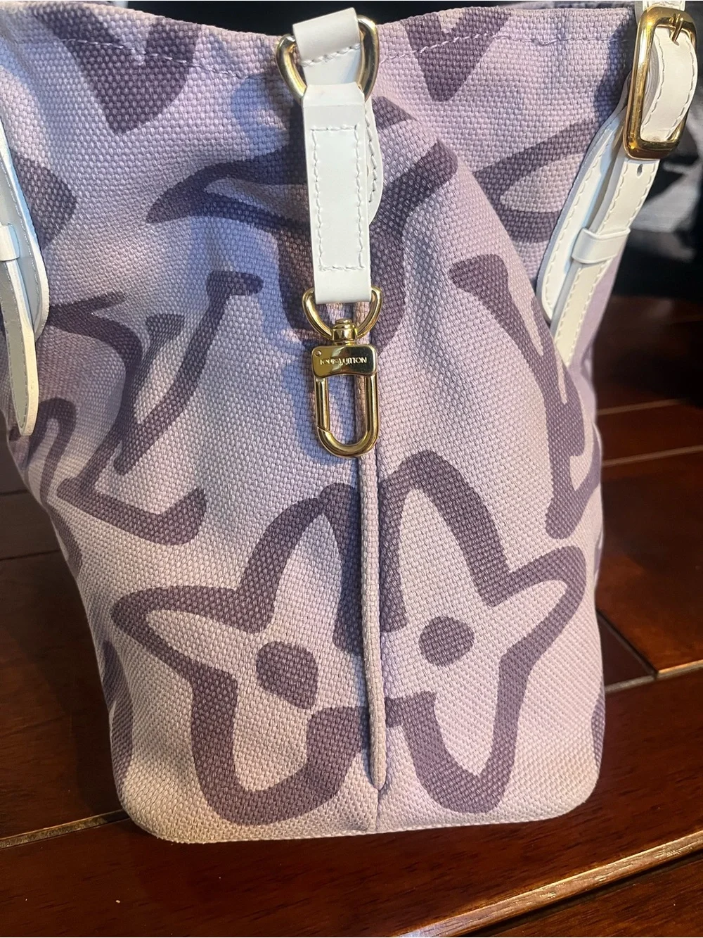 Authentic Louis Vuitton Tahitienne bag - Picture 10 of 15